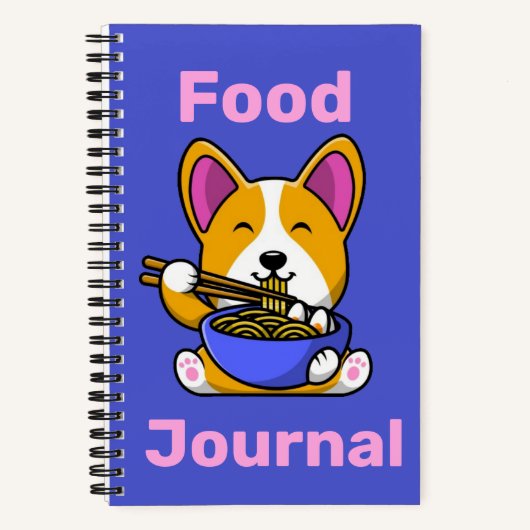 Carnet du journal alimentaire (Recto)
