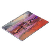 Carnet du Journal artistique (Côté gauche)