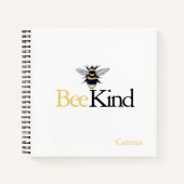 Carnet du journal Bee Kind Bumblebee (Devant)