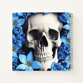 Carnet du journal Blue Memento Mori Stoic (Dos)