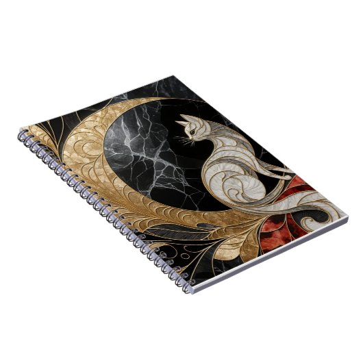 Carnet du journal Cat Deco (Côté Droit)