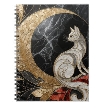 Carnet du journal Cat Deco