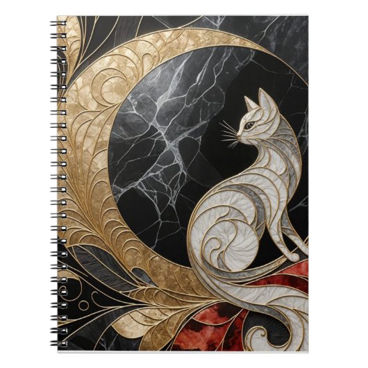 Carnet du journal Cat Deco (Devant)
