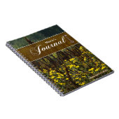 Carnet du Journal - Champs de Van Gogh (Côté Droit)