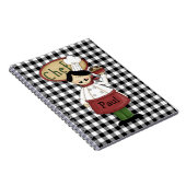 Carnet du journal chef (Côté Droit)