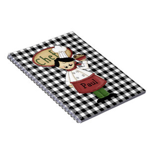 Carnet du journal chef