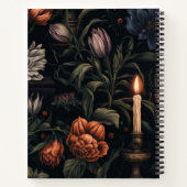 Carnet du journal Dark Academia (Dos)