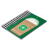 Carnet du journal de la ferraille de café glacé (Côté gauche)