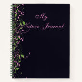 Carnet du Journal de la Vigne verte moderne (Devant)