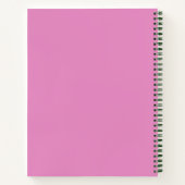 Carnet du Journal de la Vigne verte moderne (Dos)