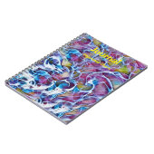 Carnet du Journal de l'art Abstrait dans le blues (Côté gauche)