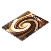 Carnet du journal de l'art de l'arbre (Côté gauche)