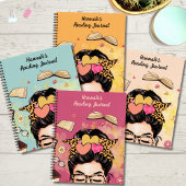 Carnet du Journal de lecture de l'amoureux du livr