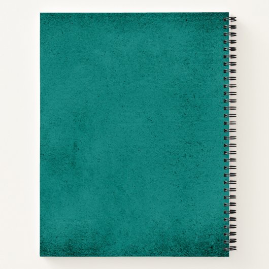 Carnet du journal de lecture de Tarot (Dos)