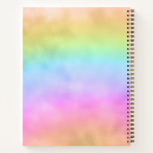 Carnet du Journal de lecture pour enfants (Dos)