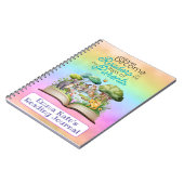 Carnet du Journal de lecture pour enfants (Côté gauche)