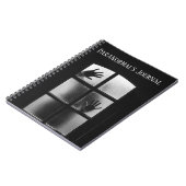 Carnet du Journal de Paranormal (80 pages B&W) (Côté gauche)