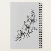 Carnet du journal de perte de poids (Verso)