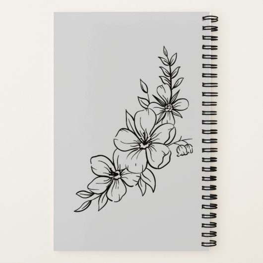 Carnet du journal de perte de poids (Verso)