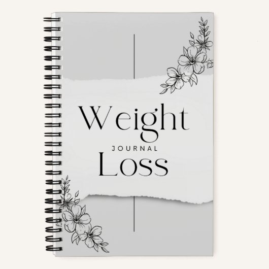 Carnet du journal de perte de poids (Recto)