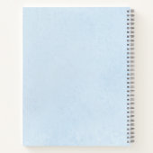 Carnet du journal de prière (Dos)