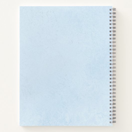 Carnet du journal de prière (Dos)