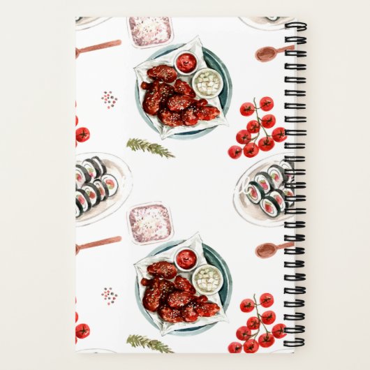 Carnet du journal de recette (Verso)