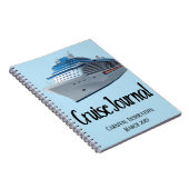 Carnet du journal de vacances de croisière Livrais (Côté Droit)