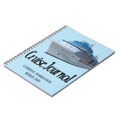 Carnet du journal de vacances de croisière Livrais (Côté gauche)