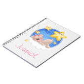 Carnet du Journal des filles crémeuses (Côté gauche)