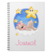 Carnet du Journal des filles crémeuses (Devant)