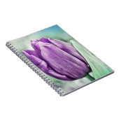 Carnet du Journal des Tulipes violettes (Côté Droit)