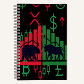 Carnet du journal du commerçant - chandelier japon (Recto)