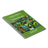 Carnet du journal du jardinier (Côté Droit)