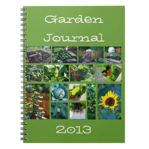 Carnet du journal du jardinier