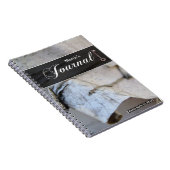 Carnet du journal - écorce de bouleau (Côté Droit)