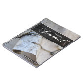 Carnet du journal - écorce de bouleau (Côté gauche)