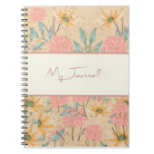 Carnet du journal floral (Devant)