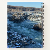 Carnet du journal Great Falls VA (Dos)