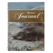 Carnet du journal - Lion de mer (Devant)