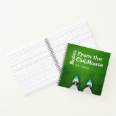 Carnet du journal mémoire de golf personnel (Intérieur)