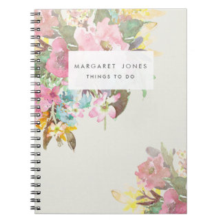 Carnet du Journal personnalisé de maman de Fête de