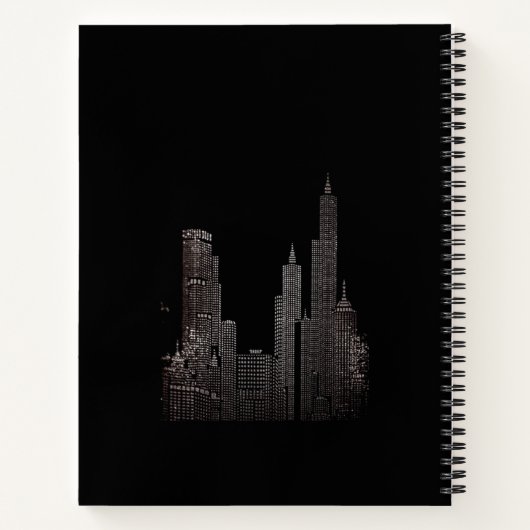 Carnet du journal quotidien (Dos)