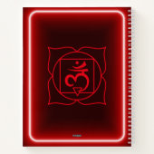 Carnet du journal Root Chakra (Dos)