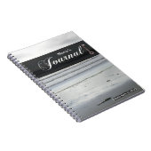 Carnet du journal - Silver Beach (Côté Droit)