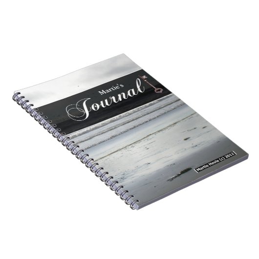 Carnet du journal - Silver Beach (Côté Droit)