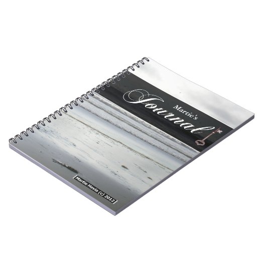 Carnet du journal - Silver Beach (Côté gauche)