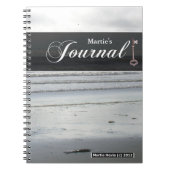 Carnet du journal - Silver Beach (Devant)