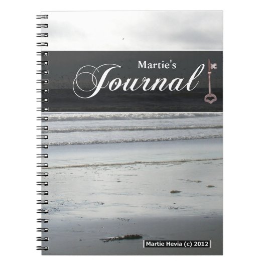 Carnet du journal - Silver Beach (Devant)