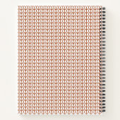 Carnet du journal tricot (Dos)